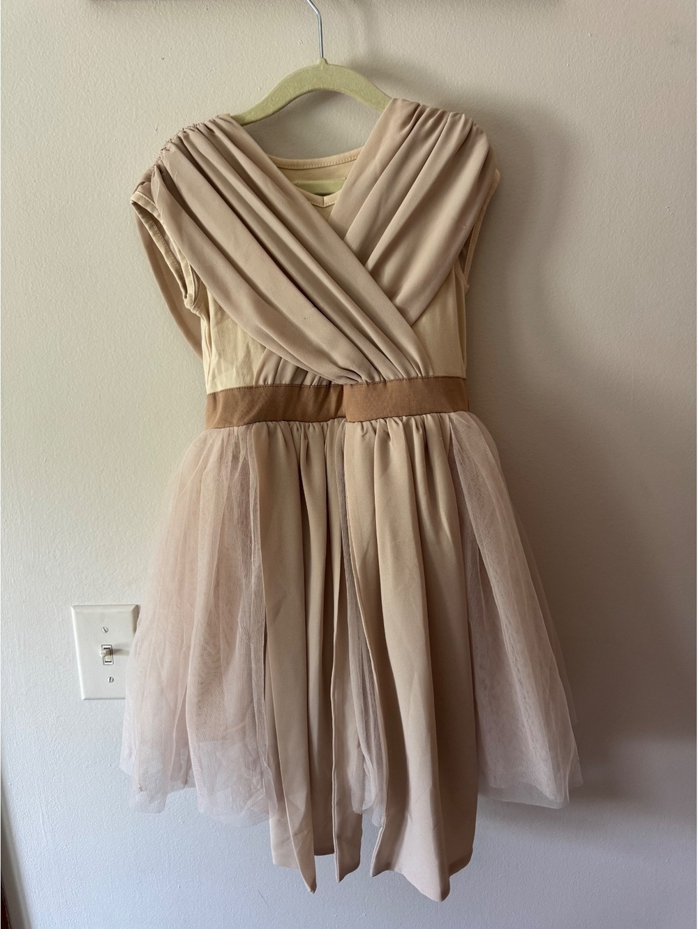 Taylor Joelle Star Wars Rey Costume Dress
